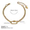 Japan And South Korea Fashion Niche Bracelet Necklace Women'S Personality Design Versatile Jewelry Does Not Fade Popular Trend