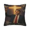 Charlie Kirk Angelic Advocate Pillowcases Morden Pillow Case For Sofa Couch Bed Living Room Soft Pillow Cover