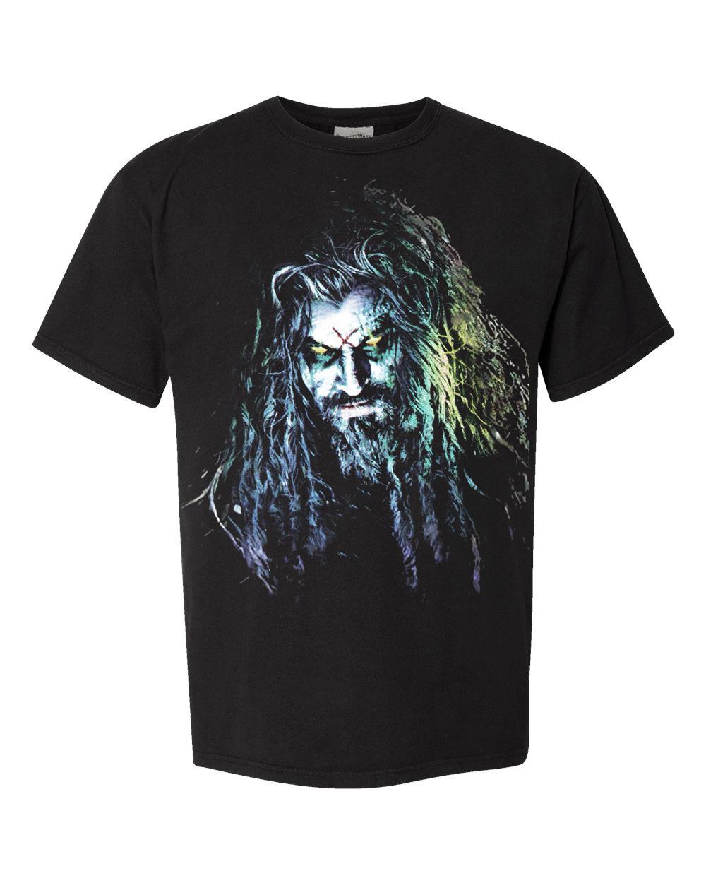 Stakes Rob Zombie Vintage 2004 Jumbo Print T-Shirt T-Shirt Black New M