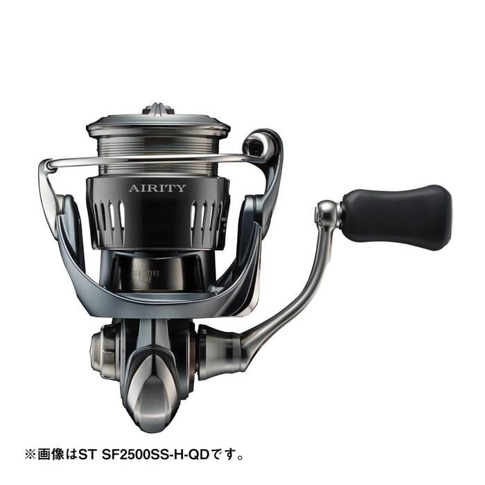 Daiwa Spinning Reel 23 Airity ST LT2000S-P Black