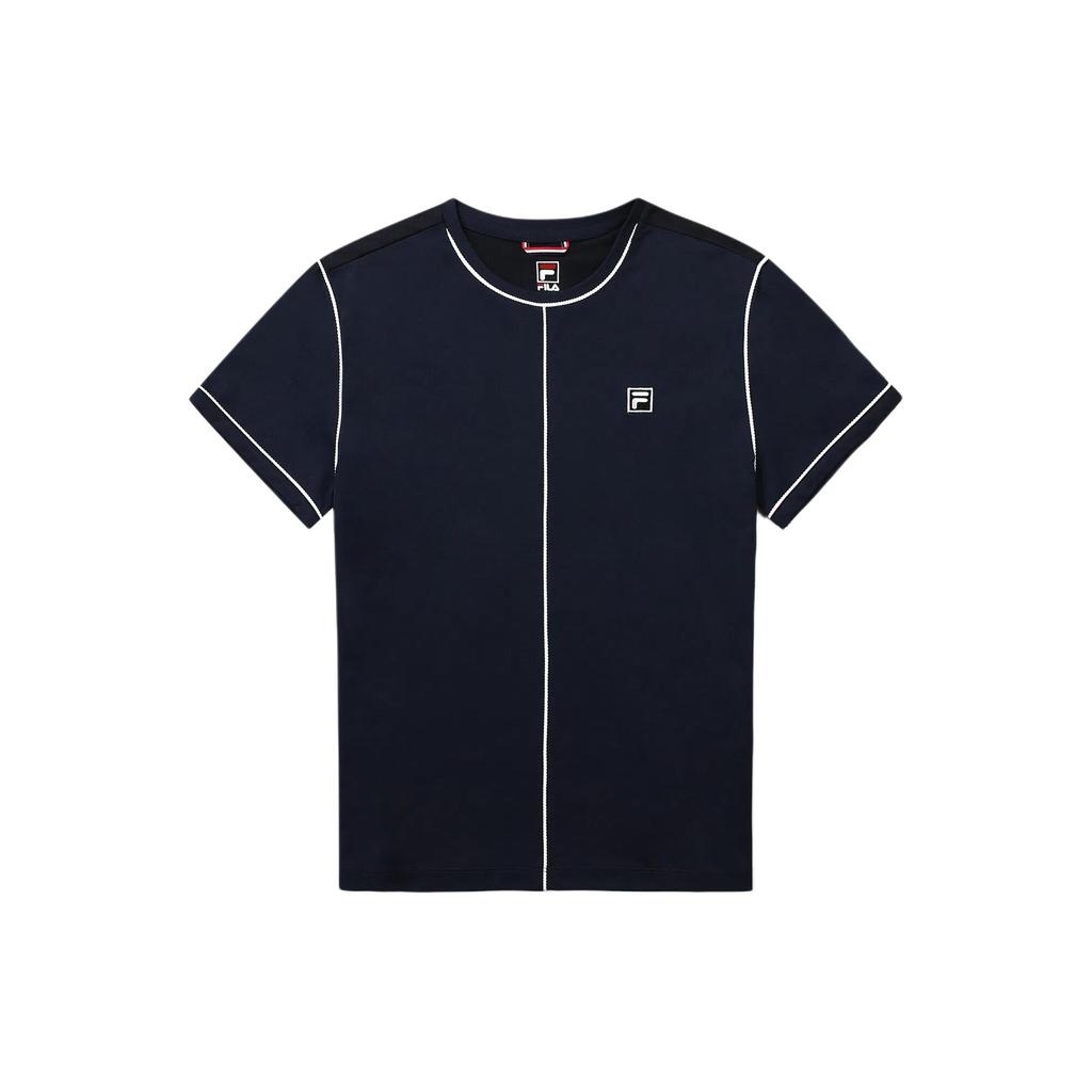 New FILA T Shirt Women's Marine Blue FS2RSG2351FI-NA