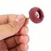 50Pcs Dental Handheld Fiber Wheel Grinding and Polishing for Denture Technician Grinding Machines Dental Laboratory Consumables