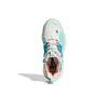 New Adidas Harden Vol.5 Slip Resistant Anti Kick Low Top Children's Basketball Shoes White Green Red Teenagers FZ5454