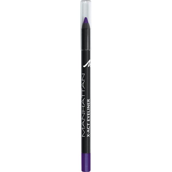 Manhattan Xact Eyeliner Waterproof 64P Purplicious 1.2g