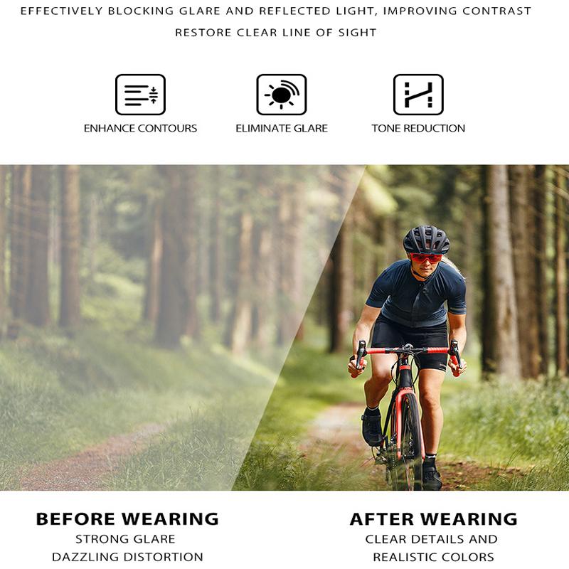 Black Leopard Square Frame Anti Blue Ray Polarized Sunglasses for Men and Women Outdoor Fishing Driving