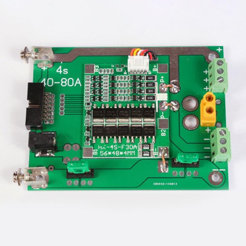 15V 4S 1P BMS Equipped Power Wall Battery Pack for Sustainable Energy Storage Solutions