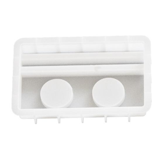 Easter Bunny Silicone Mold Flexible Kissing Butterfly Mold for DIY Resin Crafts Candles Soap Making Reusable Home Decor Cake Decoration