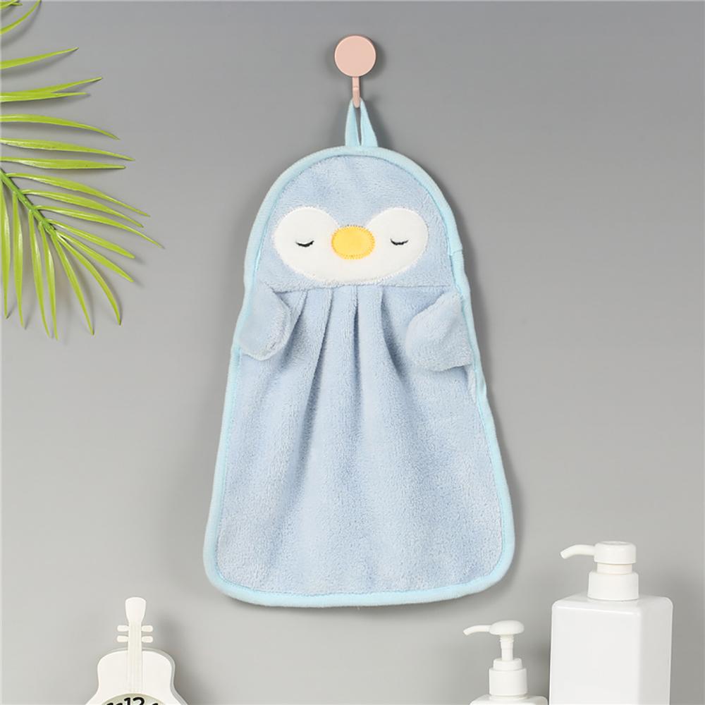 

Впитывающие кухонные полотенца для рук в стиле животных, предметы домашнего обихода, чистящая салфетка, принадлежности для ванной комнаты