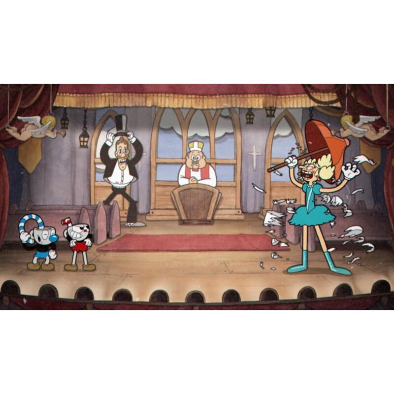 Cuphead Nintendo Switch Game (CN-versie)