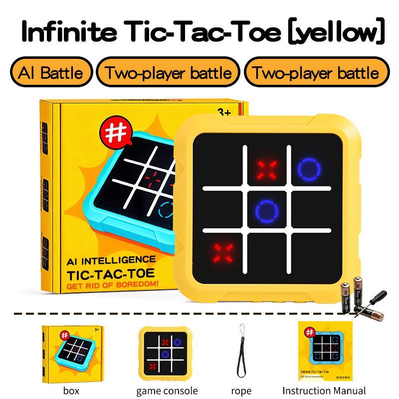 AI Chytrá Piškvorky & Gomoku: Multifunkční vzdělávací hra pro děti