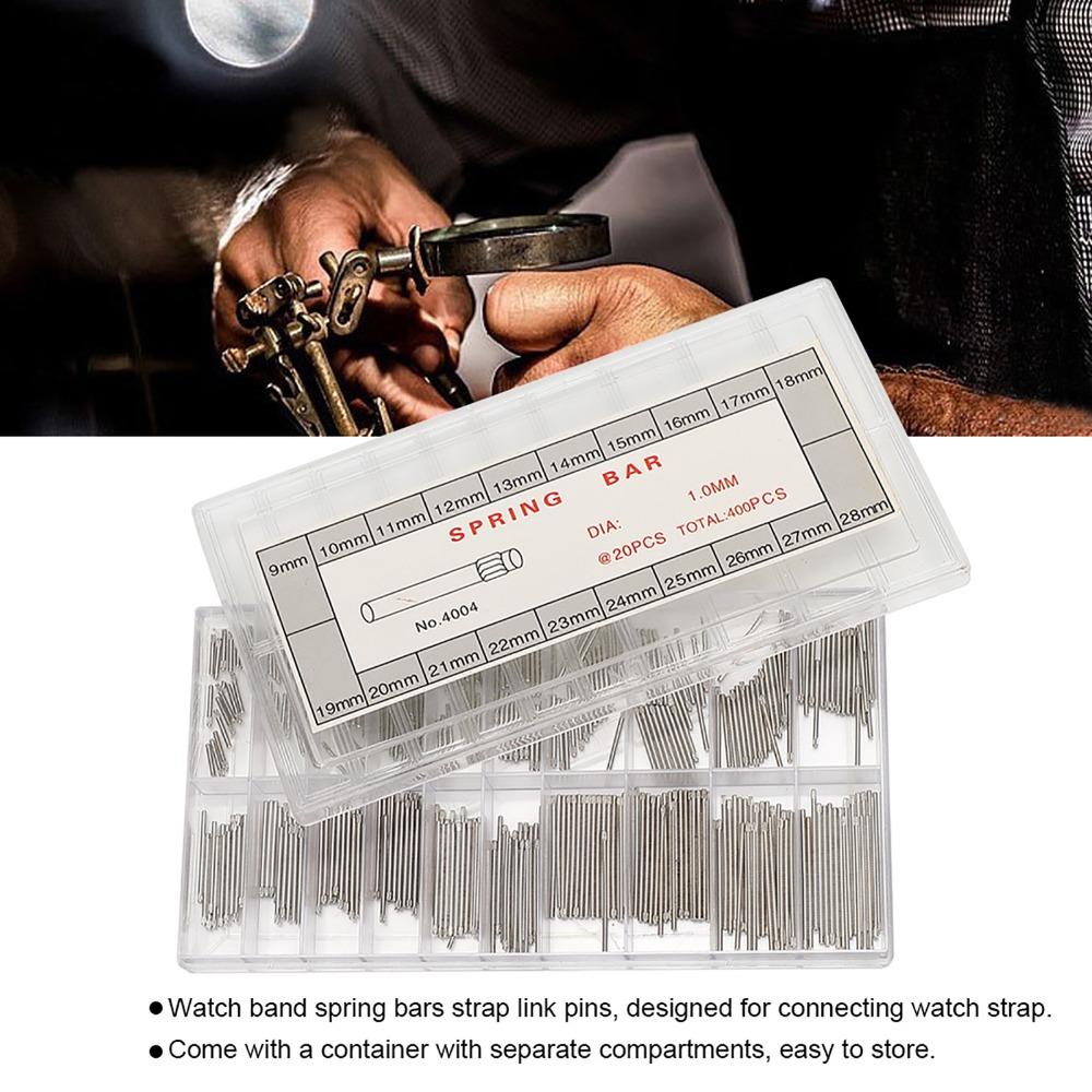 1/1.2mm Watch Band Link Pins 8-27mm Range Watch Repairing Accessory Strap Maintenance