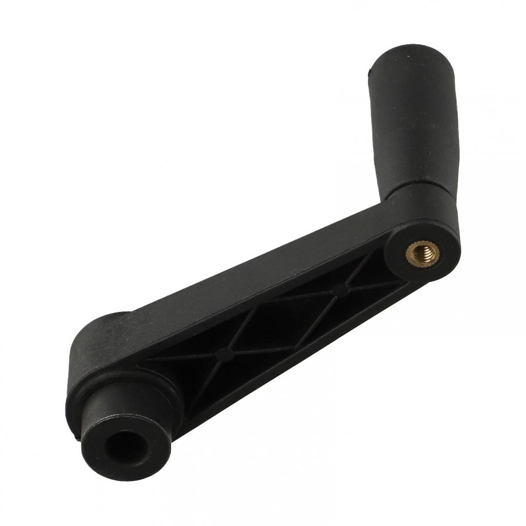 Efficient 816mm Round Hole Crank Handle for Small Devices and Machinery