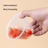 Disposable Round Takeout Food Containers with Lids