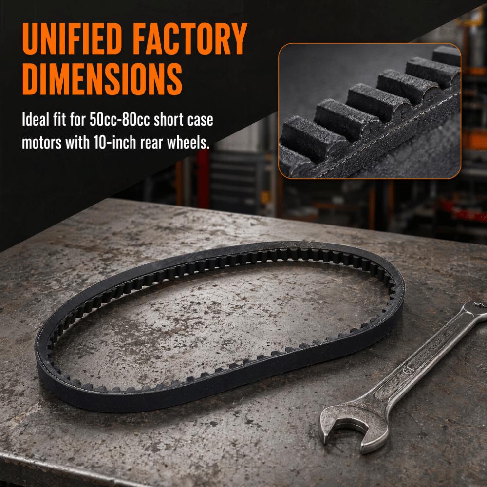 669-18-30 Transmission Belt CVT Drive Belt for GY6,/QMB/QMA 139/4 Stroke Engines GY6 Scooter Repair