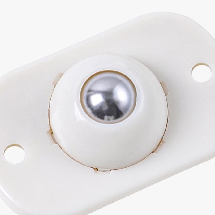 Flexible Stick On Rollers 360 Degree Swivels Wheels for Easy Furniture Movement