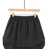 Shop   Women Inner Layered Fake Shirt Skirt Won Wsk Wfg7j6q