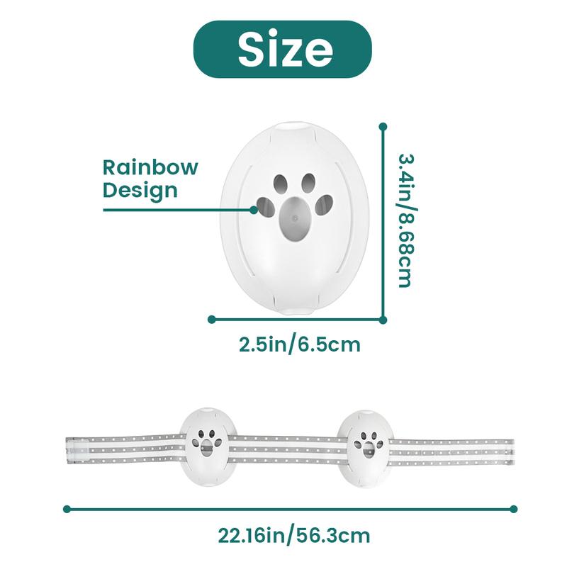 Ear Muffs for Infants with Elastic Headband, Baby Earmuffs Ideal for Flights, Baby Ear Noise Reduction Earmuffs - Baby Headphone