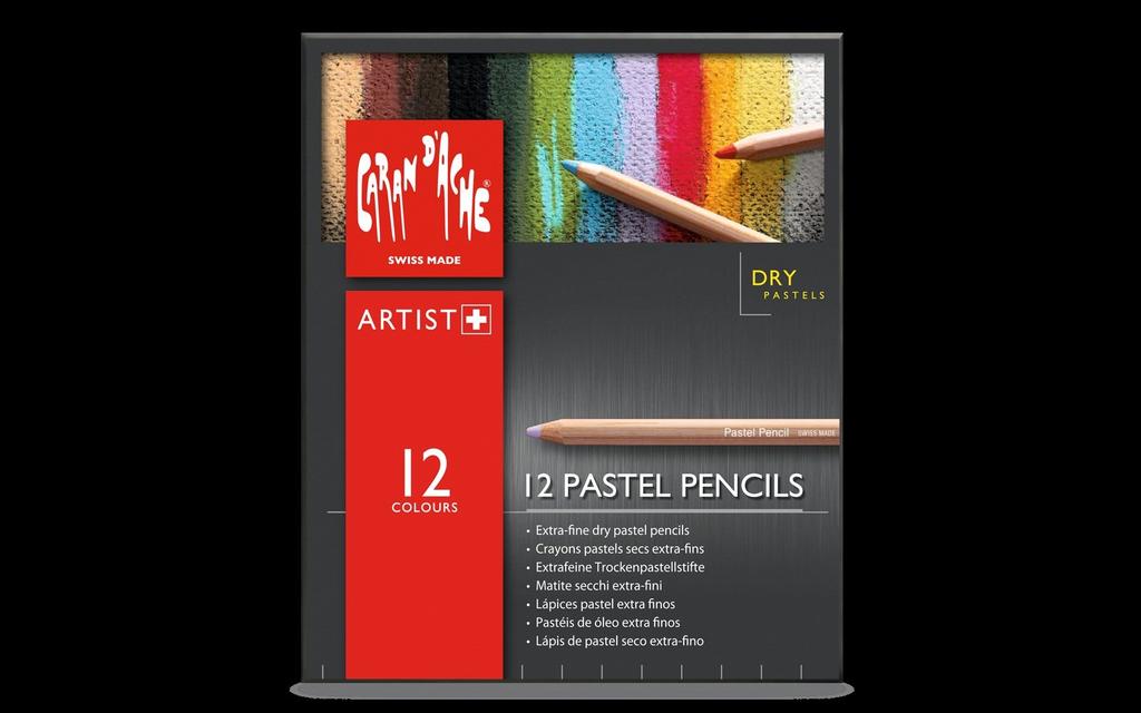 Karan Dash Pastel Pencil Set of 12 0788-312