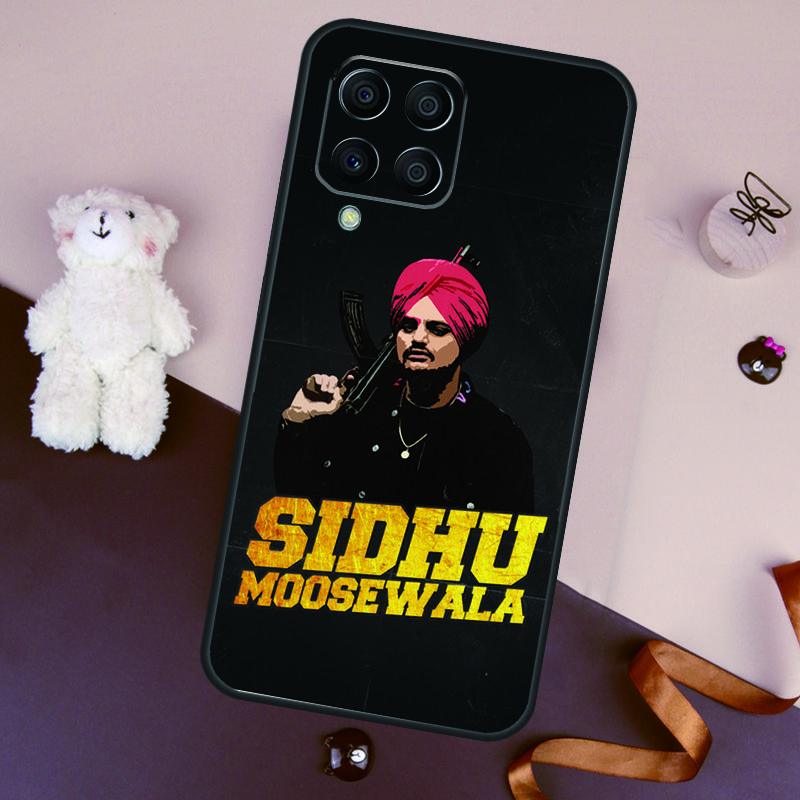 Sidhu Moose Wala Case For Samsung Galaxy M32 M52 M14 M54 M13 M33 M53 M56 M36 M16 M31 M11 M12 M35 M55 M15 M06