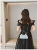 Elegant Pleated Evening Clutch for Women