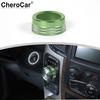 Gear Shift Switch Button Knob Cover Trim Ring For Dodge Ram 1500 2013-2017 Green