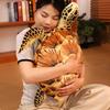 Liegende Haltung Simulierte Schildkröten-Umarmungskissen Niedliches Design Bauchlage Cartoon-Tiere Kindergeschenk
