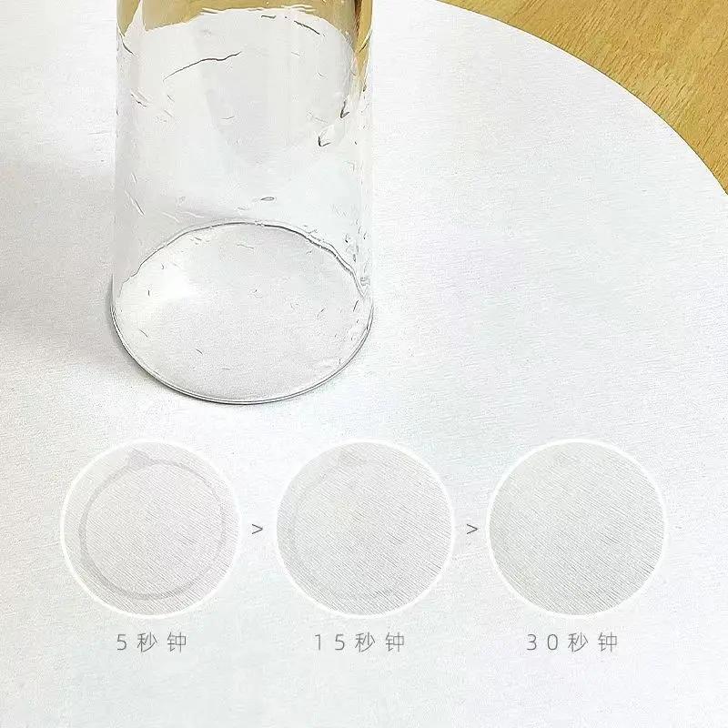 Diatomite Tap Mat Simplicity Bathroom Absorbent Hard Mat Kitchen Sink Countertop Quick-drying Non-slip Mat Toilet Anti-mildewMat