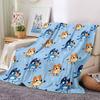 1 Stück B-Blucy Decke, Geschenk, für Männer und Frauen, Weiche Decke, Gut für Schlafsofa Couch Reisen, Leichte Flanelldecke