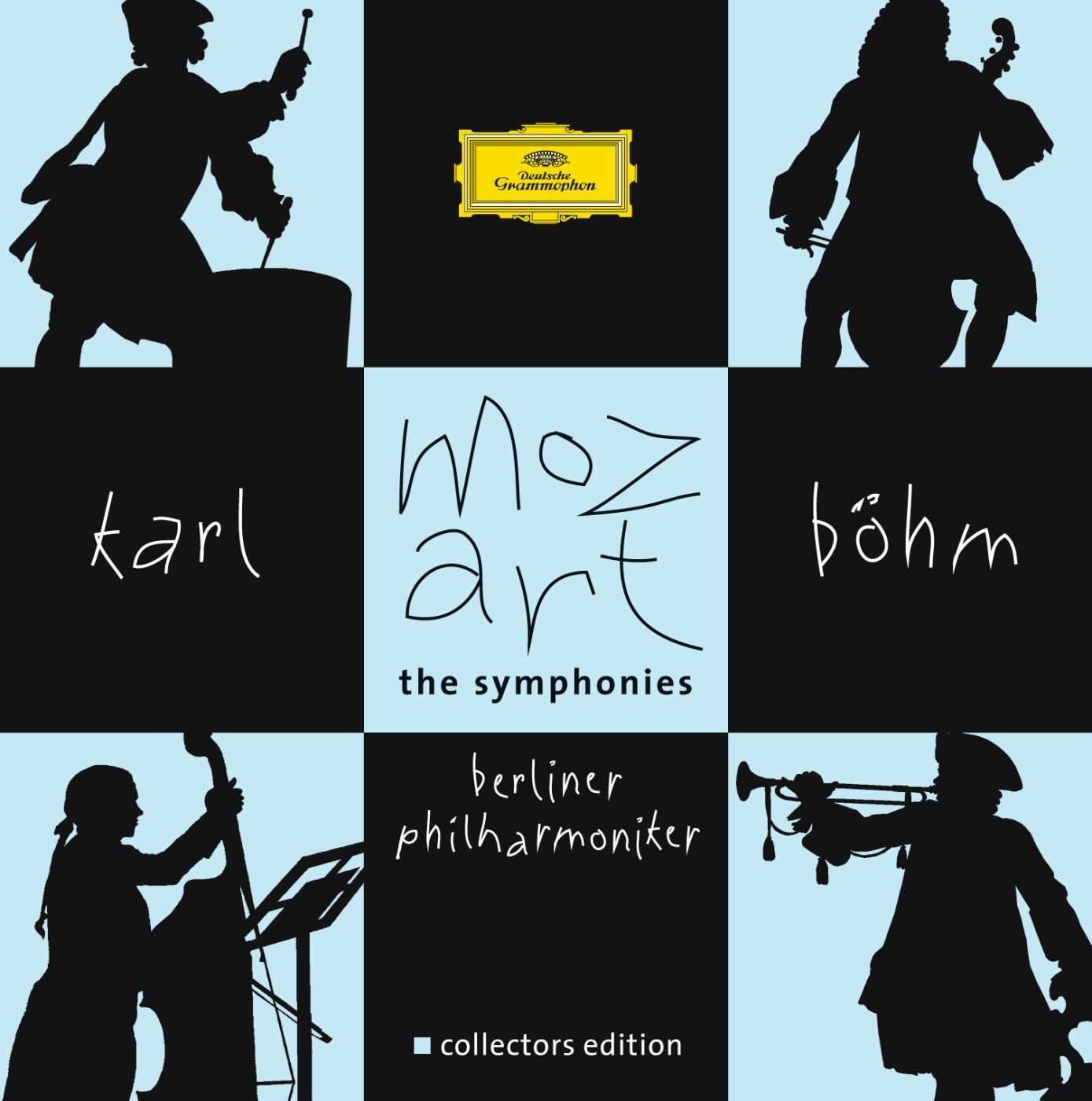 

CD KARL BOHM BERLINER PHILHARMONIKER Mozart Symphonies 002894776134 DG DEUTSCHE GRA 2006 EU Classical Used