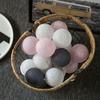 Outdoor LED Cotton Ball String Lights - Perfect for Tents, Weddings, Parties, and Birthdays