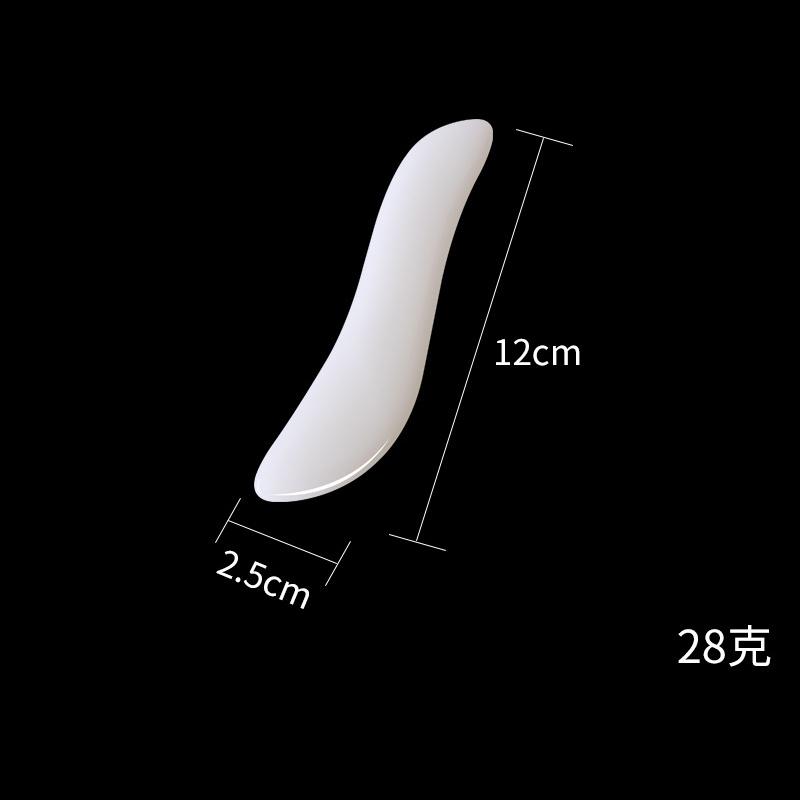 

Natural White Jade Gua Sha Board Jade Stone Scraping Massager Gouache Scraper Facial Lift SPA Acupuncture Skin Care Tools