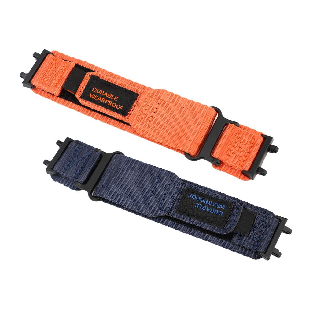 Nylon Sport Strap Sport Nylon Replacement Wristband Outdoor Hook and Loop Watch Band for Huami T Rex