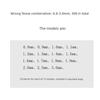 AAA Loose Diamond 0.8-15mm White Pointed Bottom Zircon Stone Transparent round Artificial Gemstone Jewelry Watch Diamond