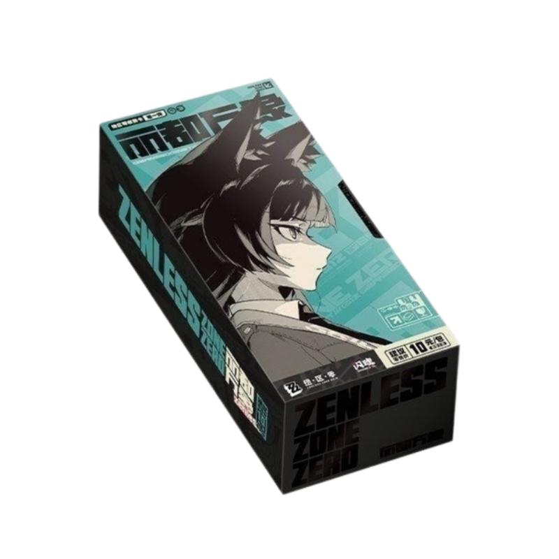 Original Zenless Zone Zero Collection Card Vol.1 Lido Vientiane Game Anime Collection Cards Trading Character Periphery Gifts