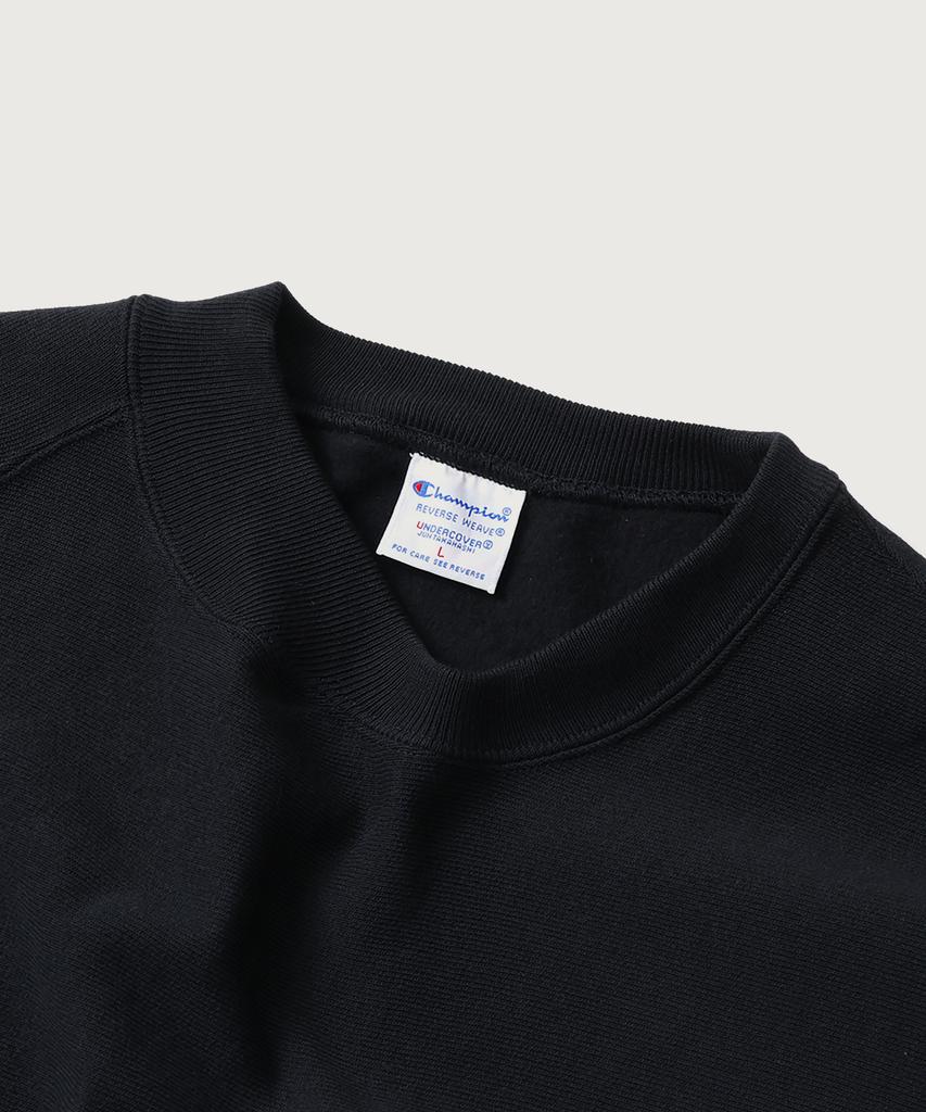 CHAMPION X Undercover Reverse Weave Structured Sweatshirt Black