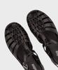 Melissa Possession Shiny Sandals Black