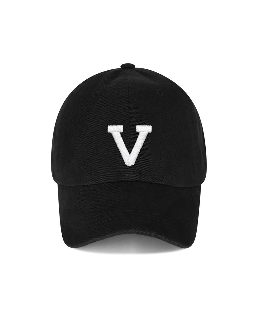 VERUTUM Vrt Initial Ball Cap Black V