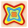 Toddler Puzzles Wooden Toys Montessori Shape Classification Geometric Puzzles Preschool Learning Early Education