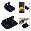 Reptile Feeding Tray Platform Versatile Feeder Ledge for Small Reptiles Pet