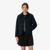 Women's Quilted Pattern Padded Jumper BF265E-56GHDE