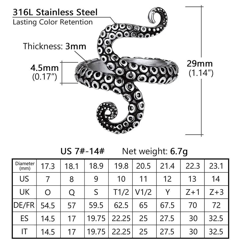 Finger Wear Thimble Ring Octopus Opening Ring Sewing Accessories Knitting Loop Crochet Ring