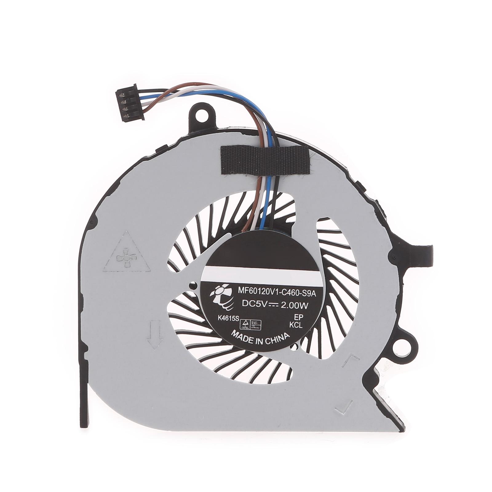 

Вентилятор охлаждения ЦП для Dell Latitude E7270 DC5V 4-контактный Кулер ЦП ноутбука Радиатор Компьютерные аксессуары