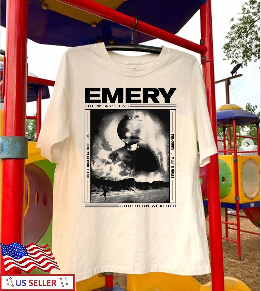 Emery Band Tour 2024 Gift For Fan S - 5XL T-shirt MD560 Unisex T-Shirt XXL