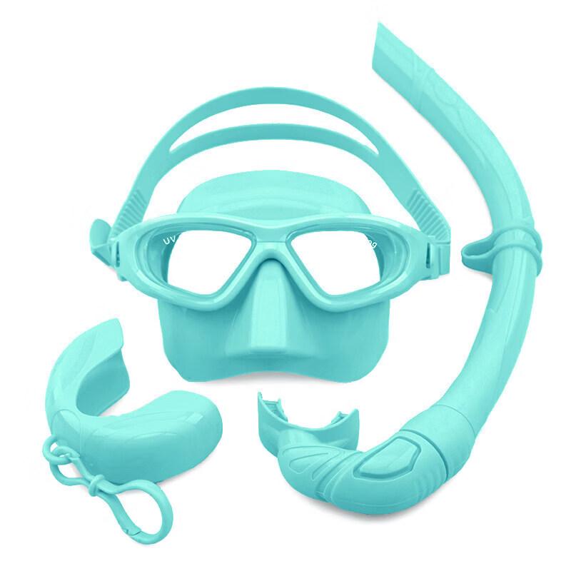 HOTDIVE Diving Mask and Snorkel Set