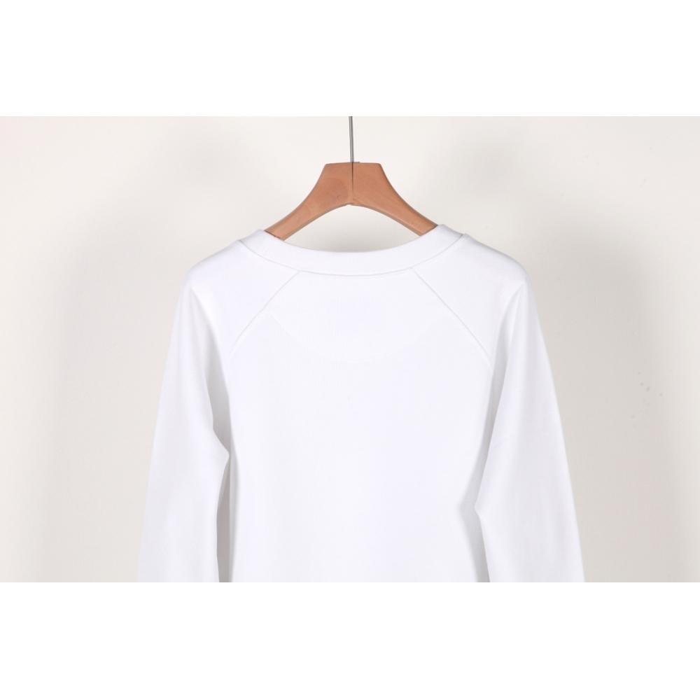 Women s 23FW Vivienne Westwood Sweatshirt Raglan ORB White