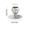 New Vintage Elegant Metal Tabletop Candle Stand Creative Candlestick Holder Home Decor