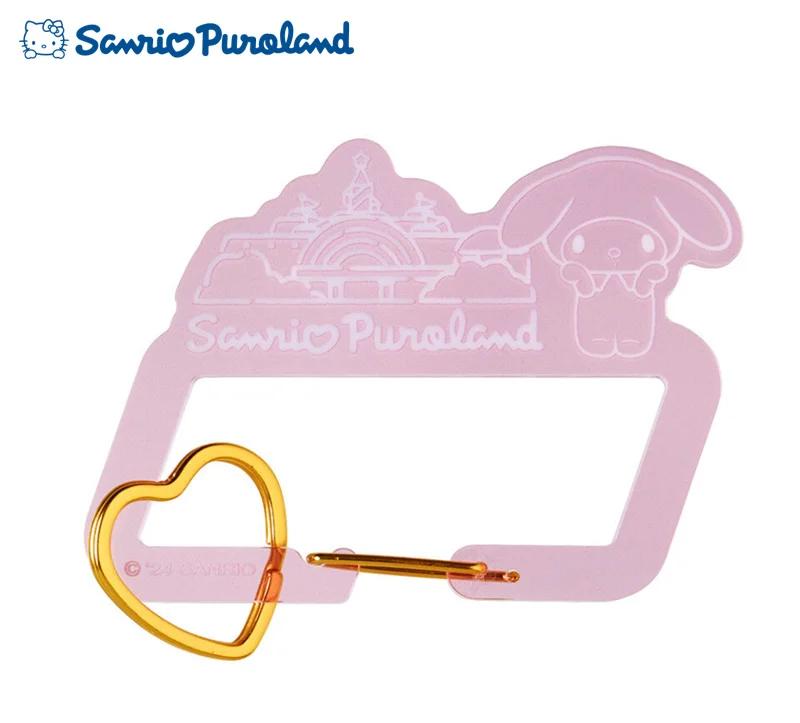 

Sanrio My Melody Акриновый карабин с кольцом в форме сердца Япония НОВЫЙ Персонажи Sanrio