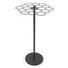 Rotatable Medal Hanger Display Multi Functional Carbon Steel Tabletop Medal Holder Rack for Basketball Running Sports