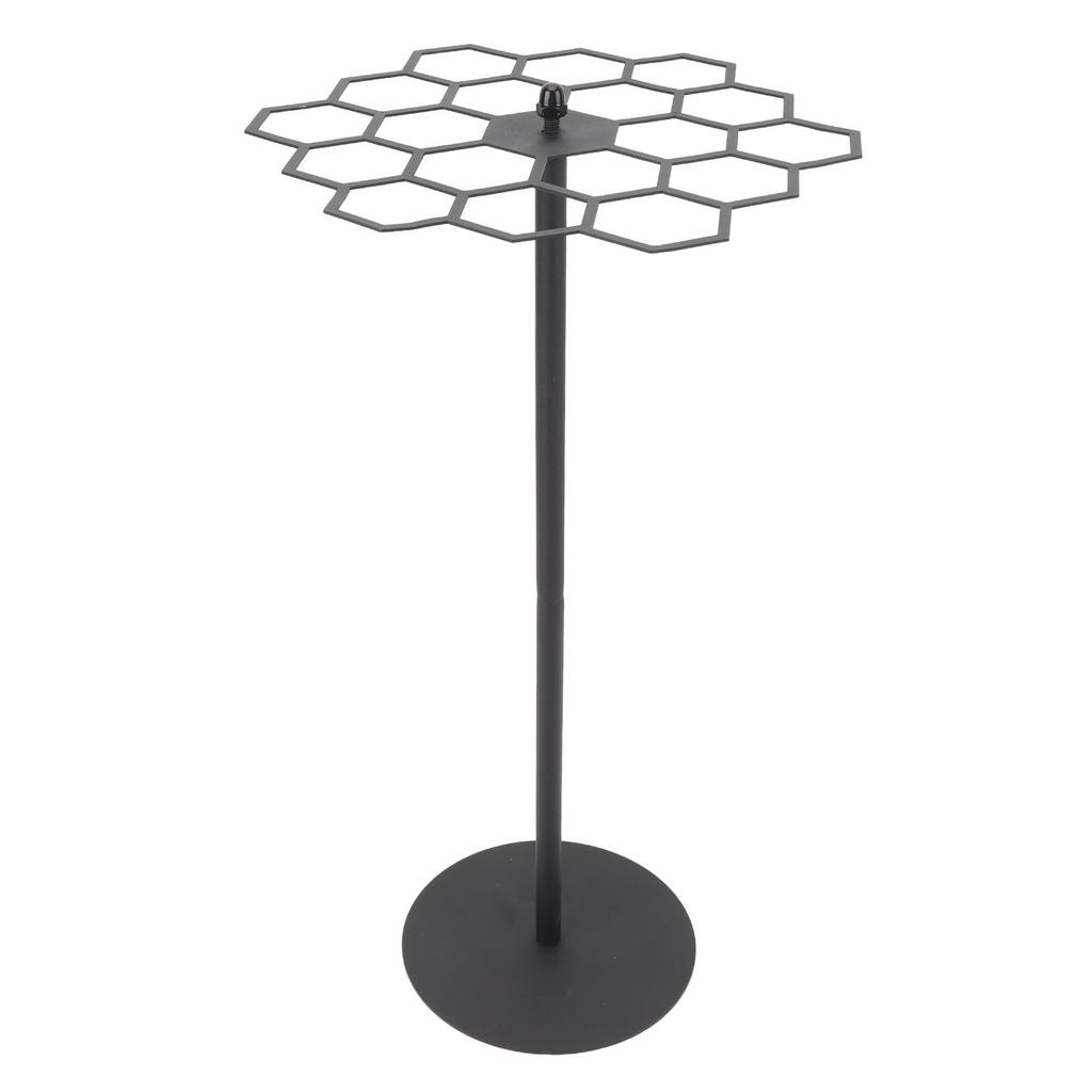 Rotatable Medal Hanger Display Multi Functional Carbon Steel Tabletop Medal Holder Rack for Basketball Running Sports
