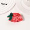 Fruit Design Hair Accessory Claw Back Head Shower Clip Medium Multi-color Size Shark Non-slip Versatile